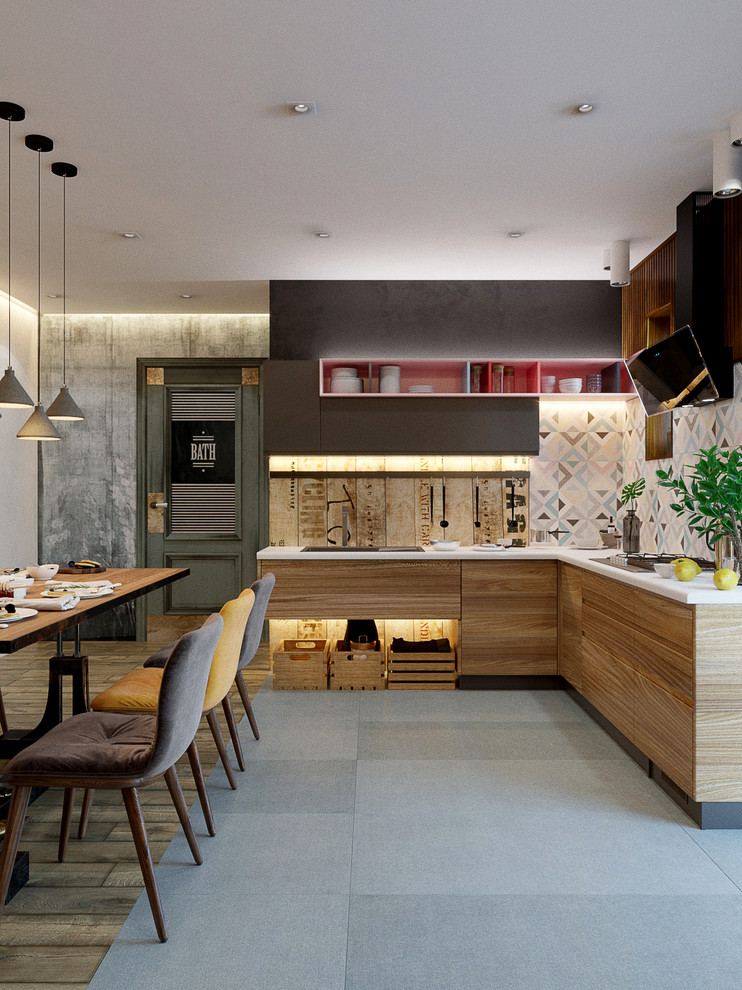 Тан хаус для молодой пары