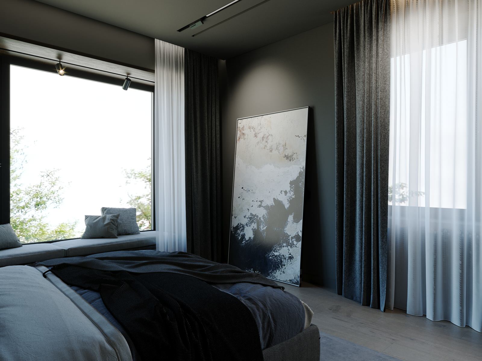 Проект оформления интерьера частного дома 200 кв.м.