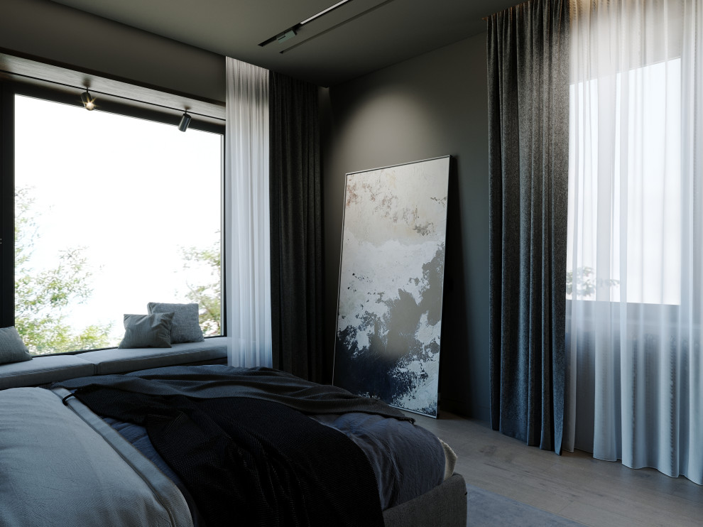 Проект оформления интерьера частного дома 200 кв.м.