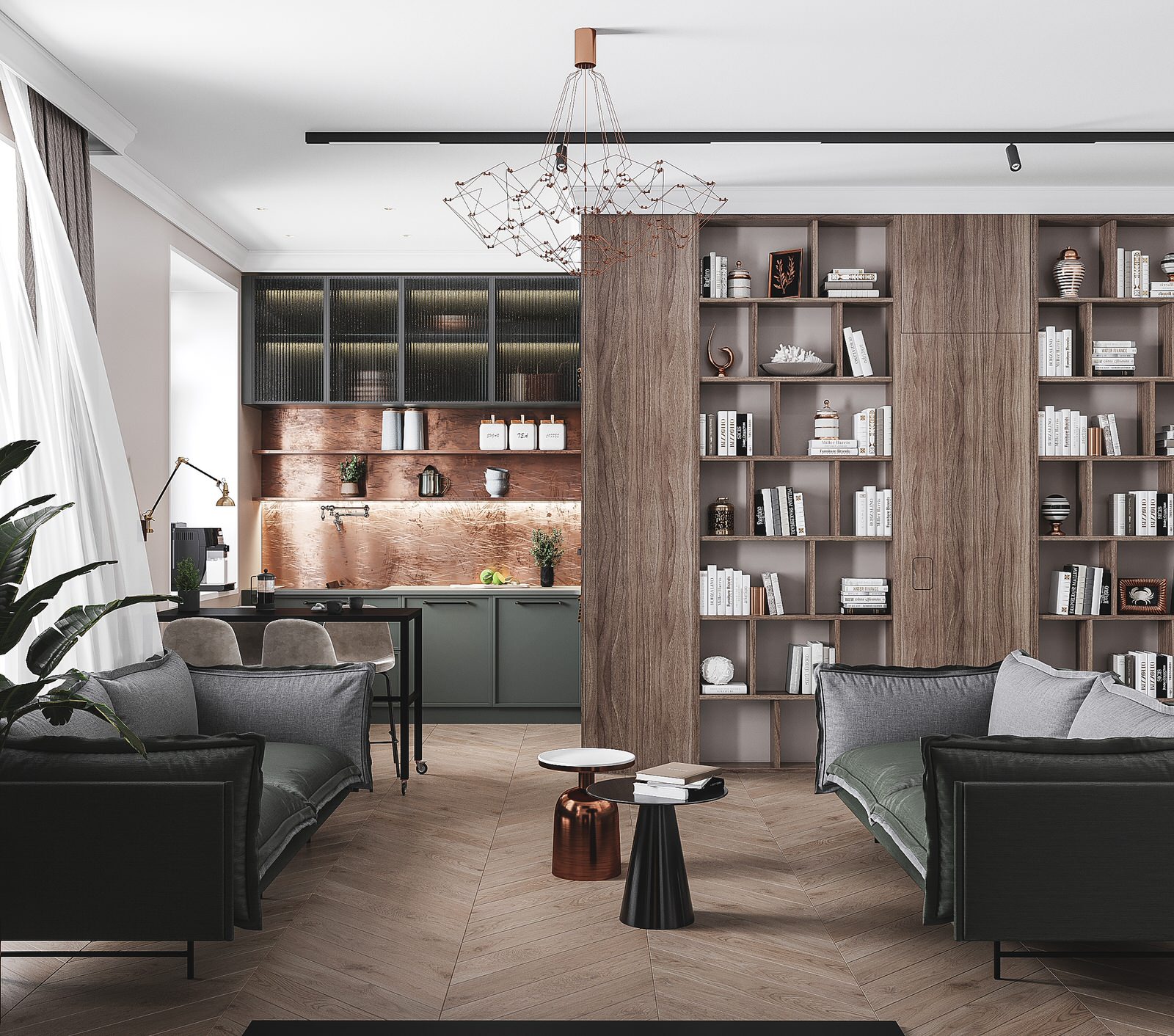 Сталинка на Пулковском, СПб