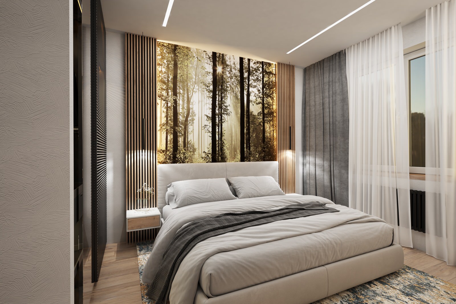 Однокомнатная квартира 45 кв.м.