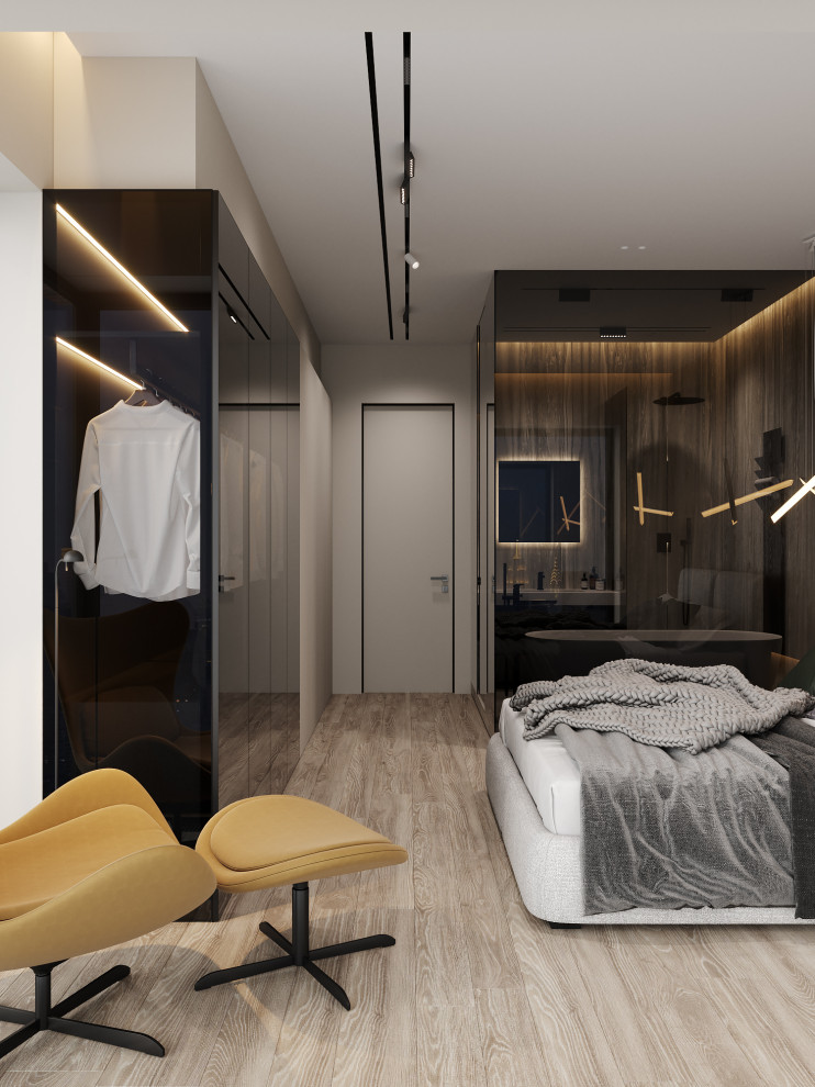 Contemporary apartments