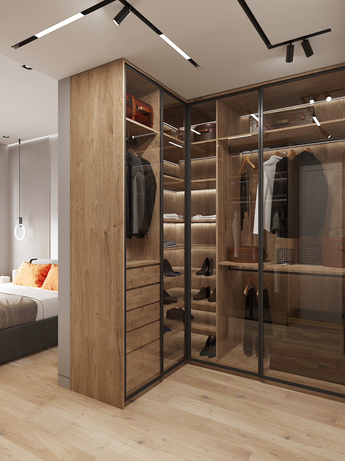 Проект квартиры для молодой семьи в ЖК "ЭГОдом"