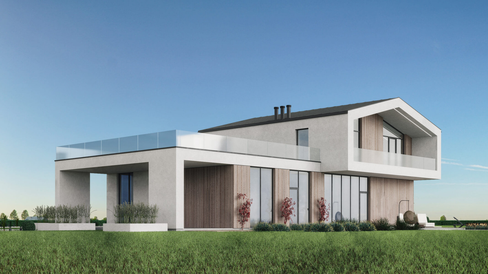 Обложка проекта: Вилла в гольф-клубе «Земляничные поляны»