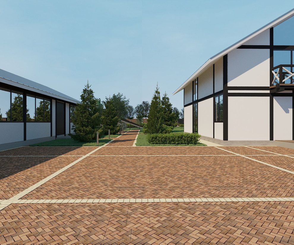 Ландшафт п. Южные ключи