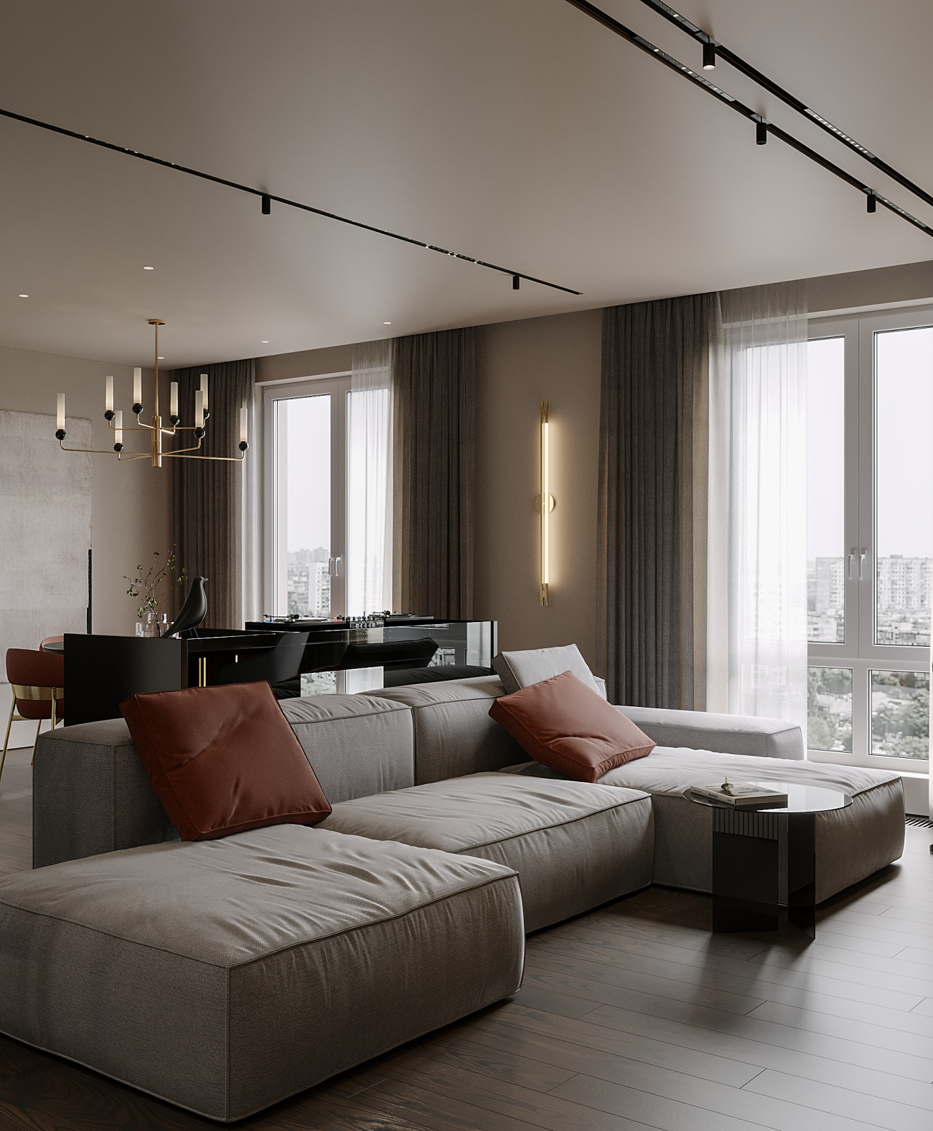 Квартира в ЖК "Дефанс Бизнес"