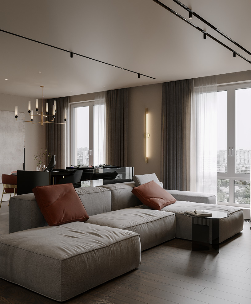 Квартира в ЖК "Дефанс Бизнес"