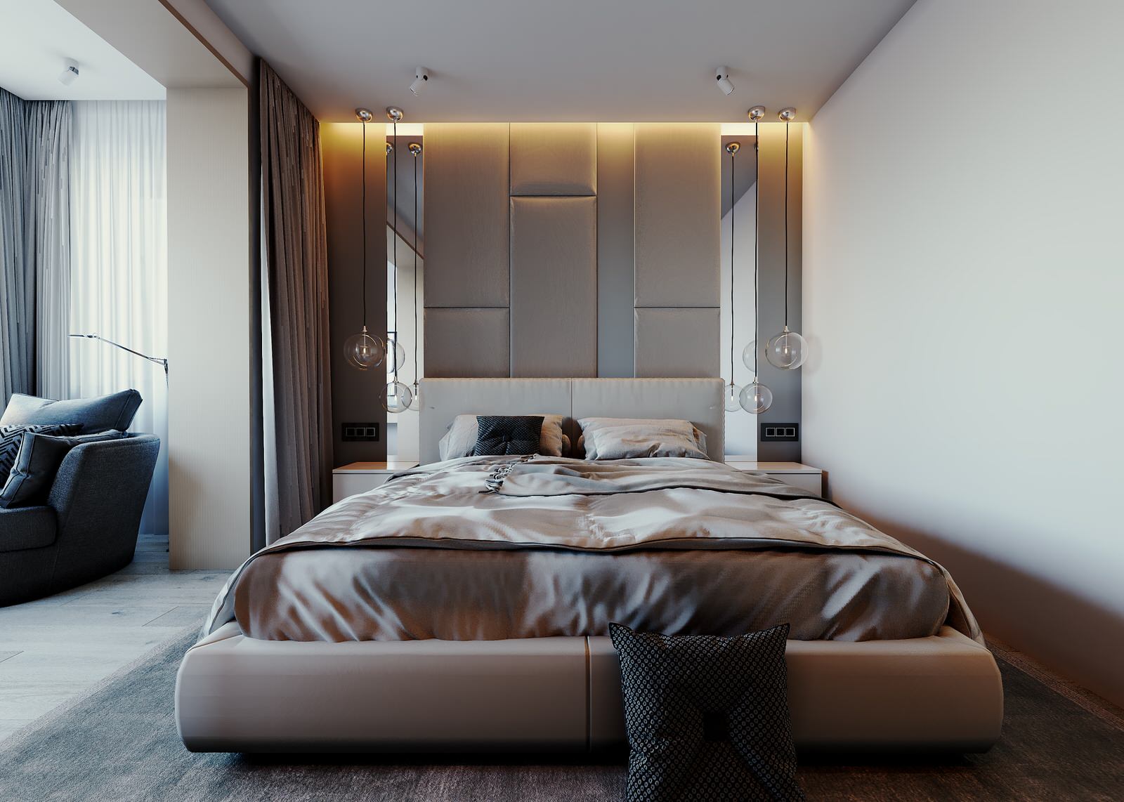 Обложка проекта: the bedroom