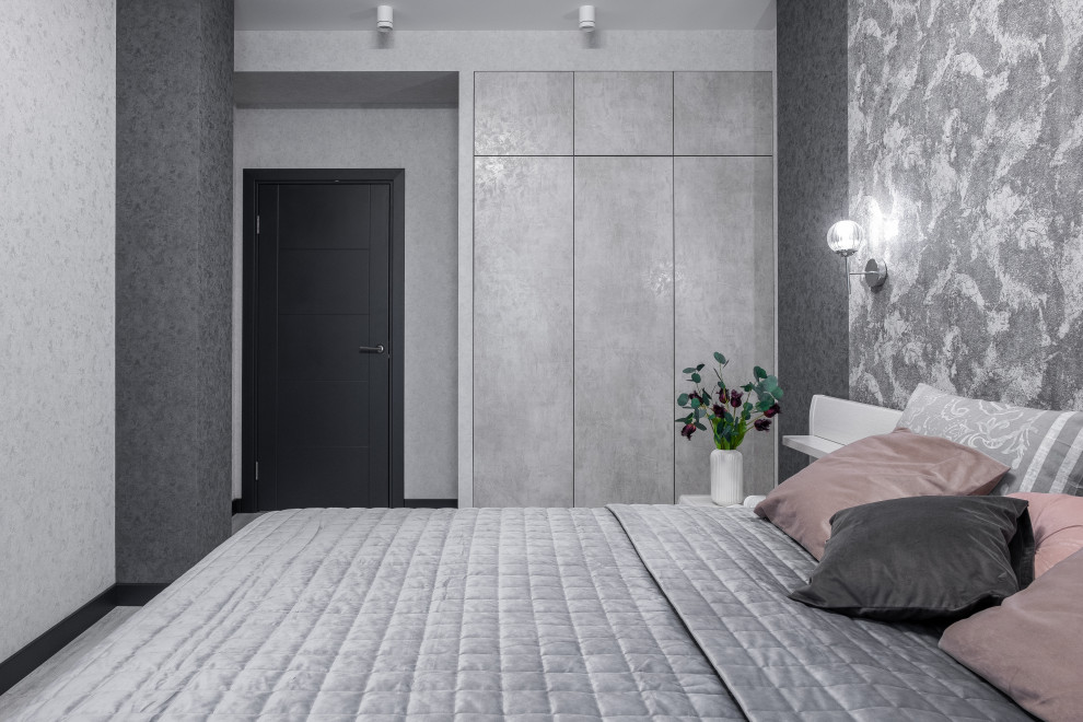 Квартира в цвете антрацит