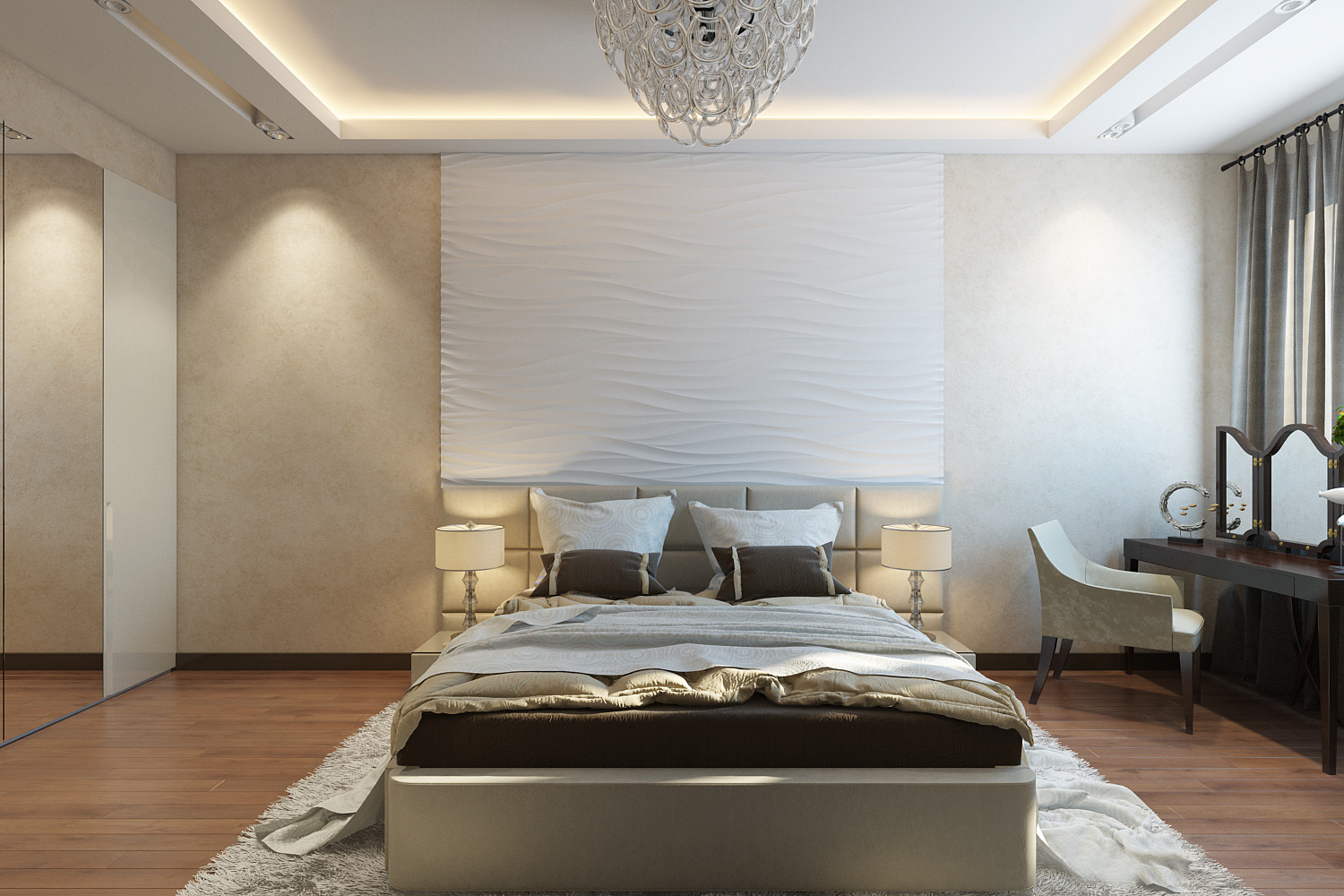 Дизайн интерьера квартиры "Городское этно"