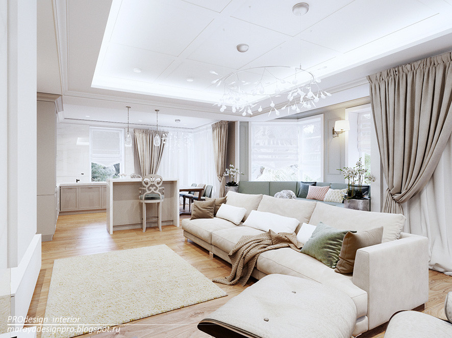 Интерьер котттеджа.