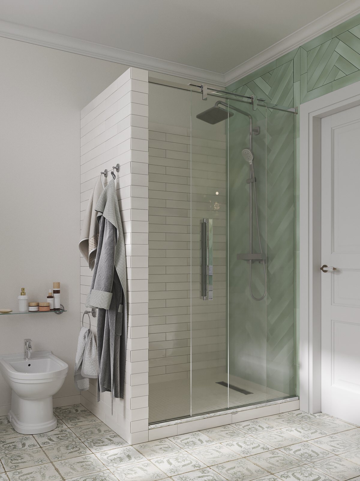 Обложка проекта: Бревенчатый дом в Кашино