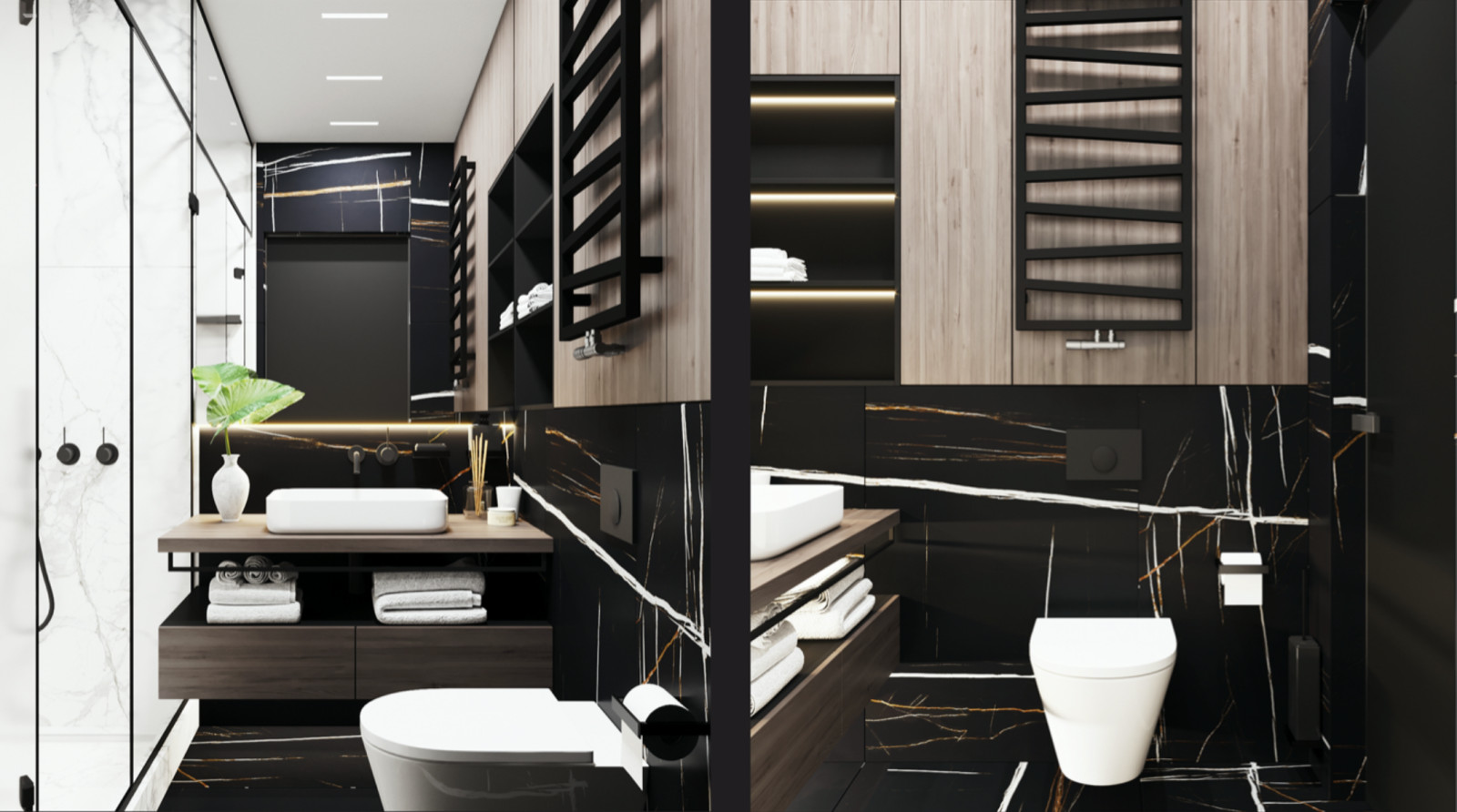 Дизайн проект трехкомнатной квартиры