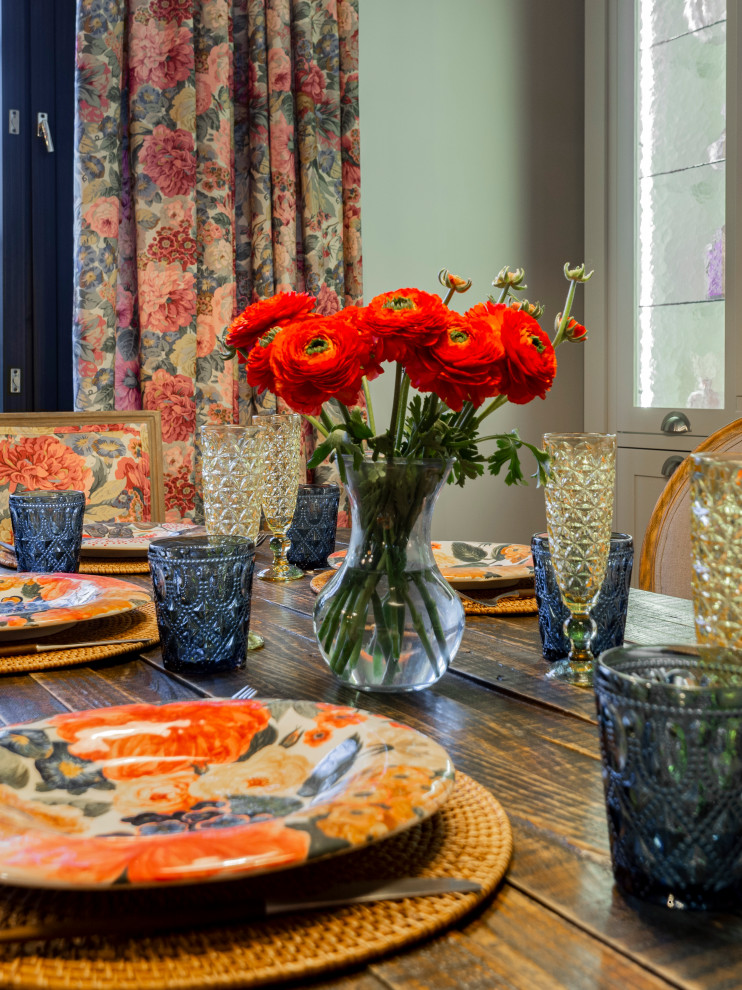 Роскошная кухня-гостиная