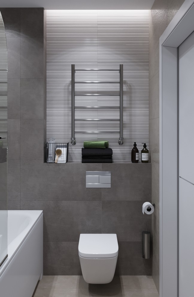 Санузел 3,85 кв.м