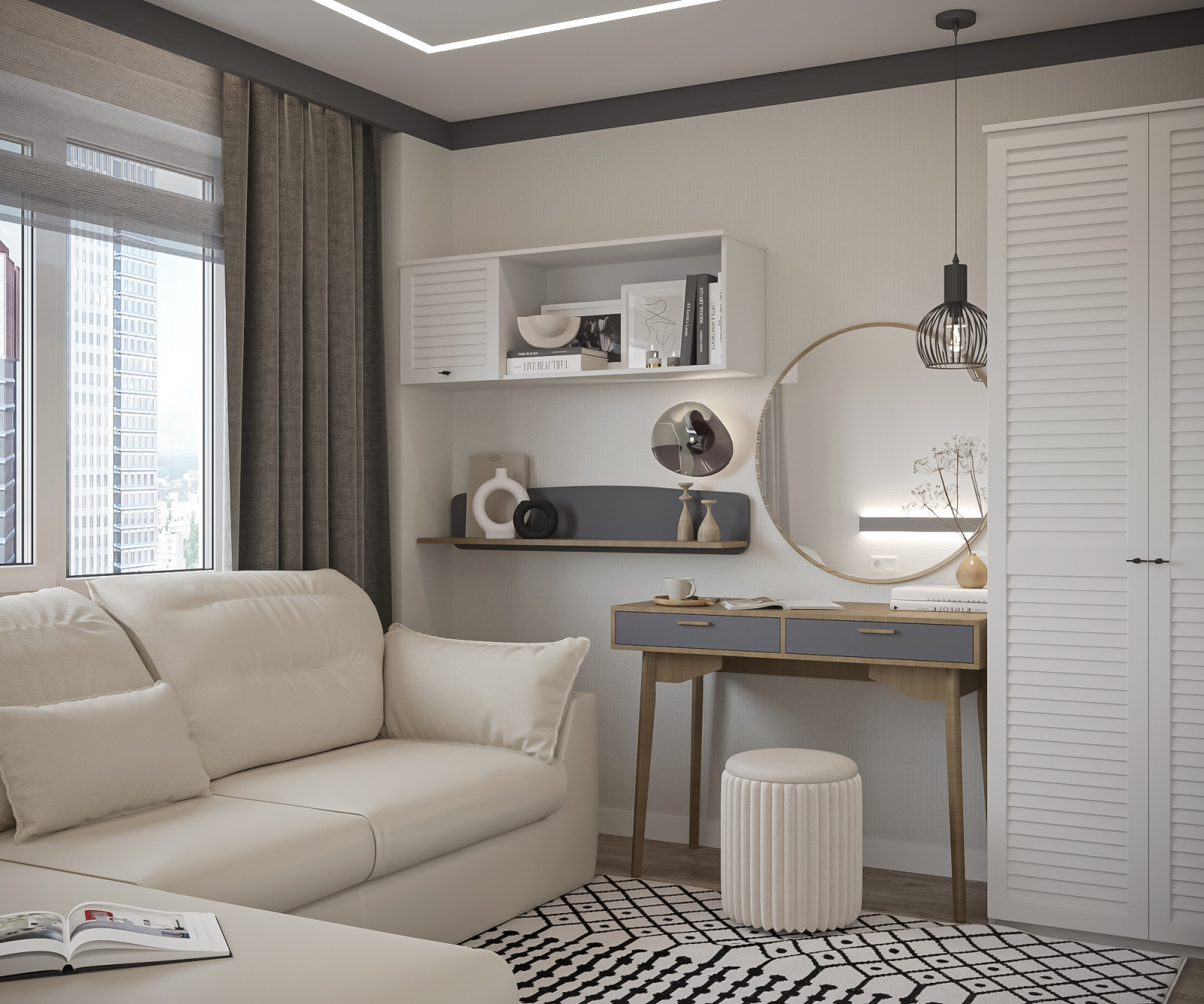 Скандинавская квартира