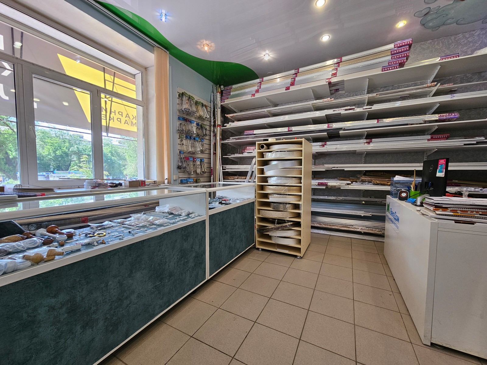 Обложка проекта: Наш магазин