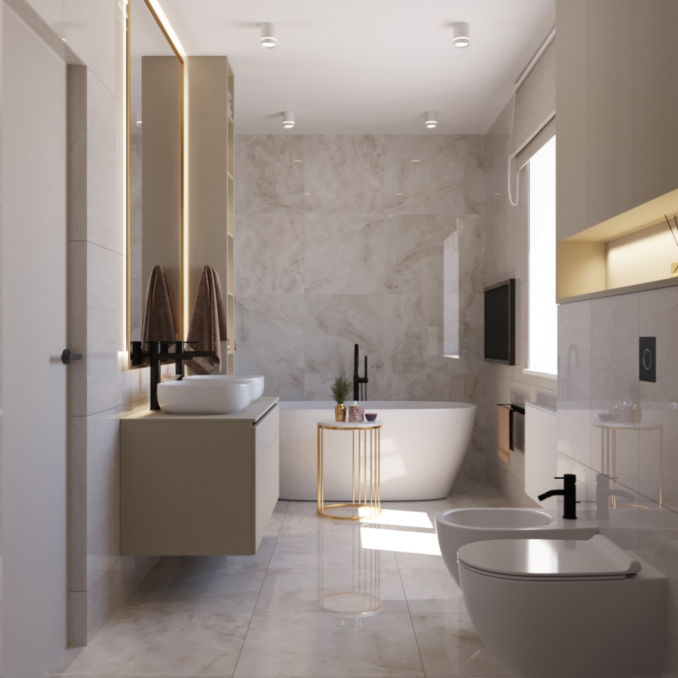 Интерьер дома в современном стиле