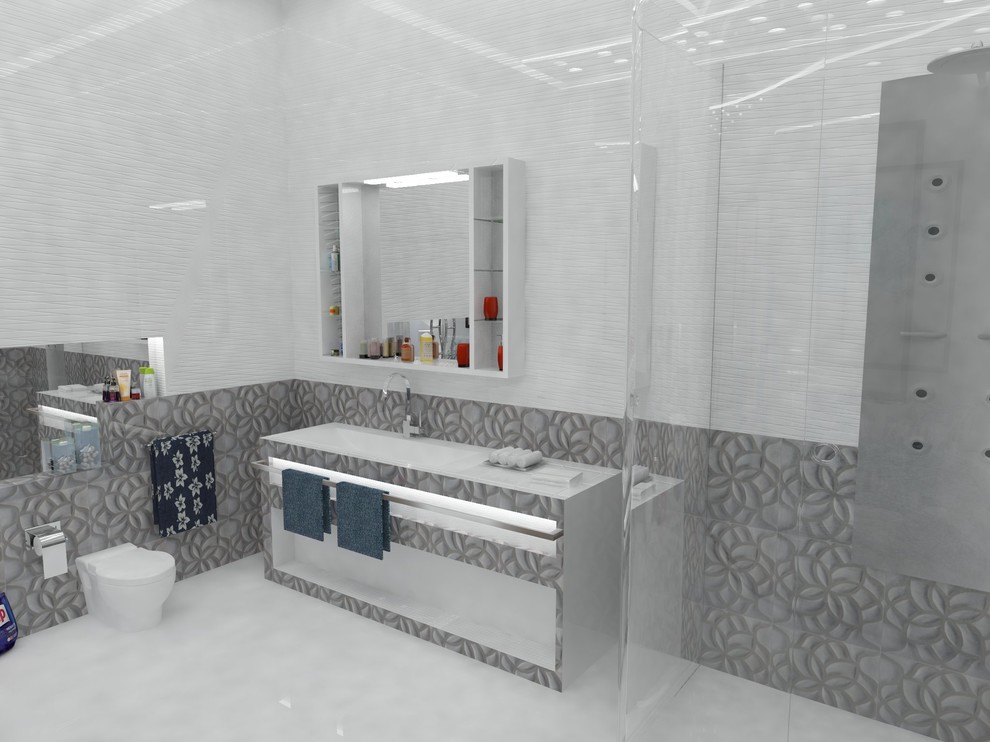 Спальня объединенная с сан злом