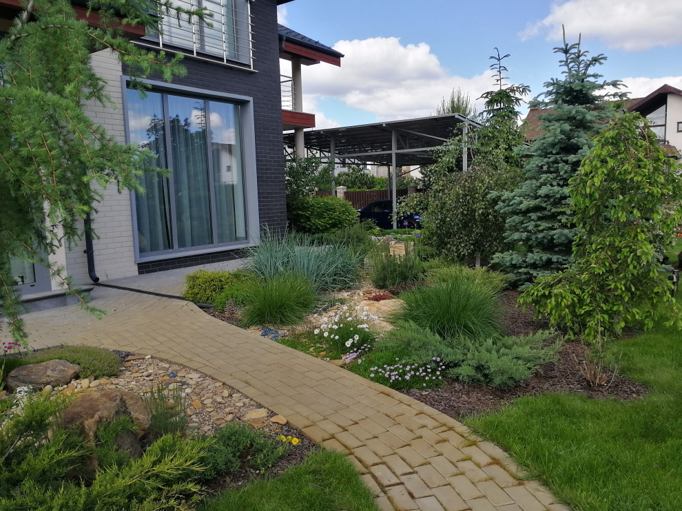 Благоустройство участка 19 соток. Реализация.