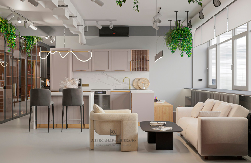 Обложка проекта: Шоурум мебельной компании