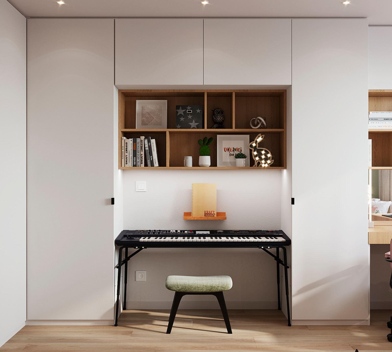 Квартира ул. Энтузиастов, г. Саратов, 2024г (спальня, дет-я девочки, дет-я мал)