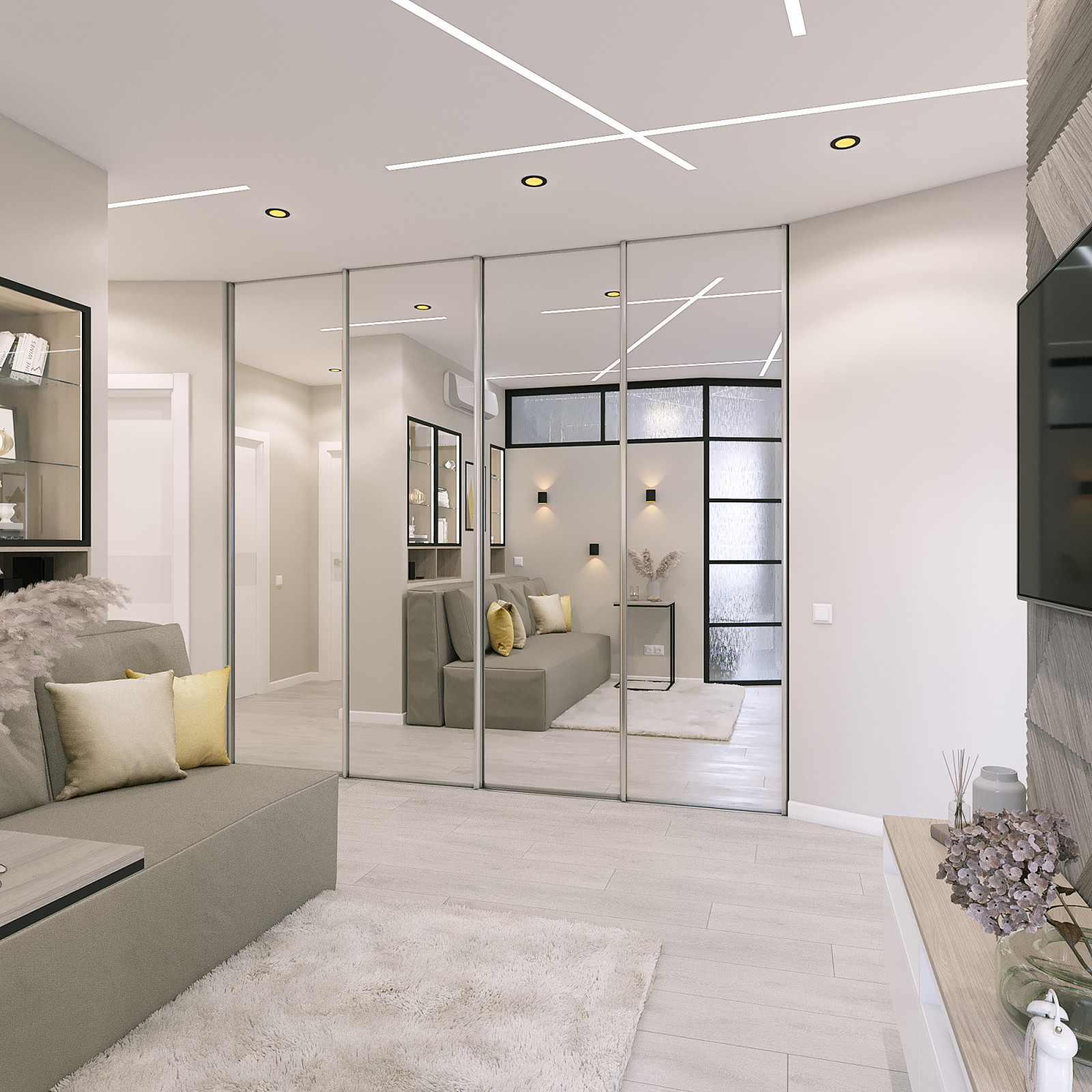 Многофункциональный интерьер