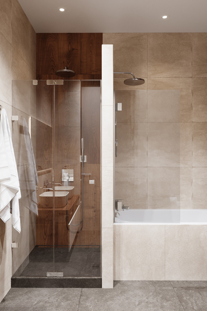 Квартира 200 кв.м. в современном стиле в ЖК Vander Park.