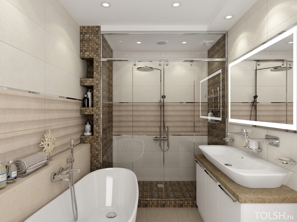 Ахроматизм белого со звучностью дерева