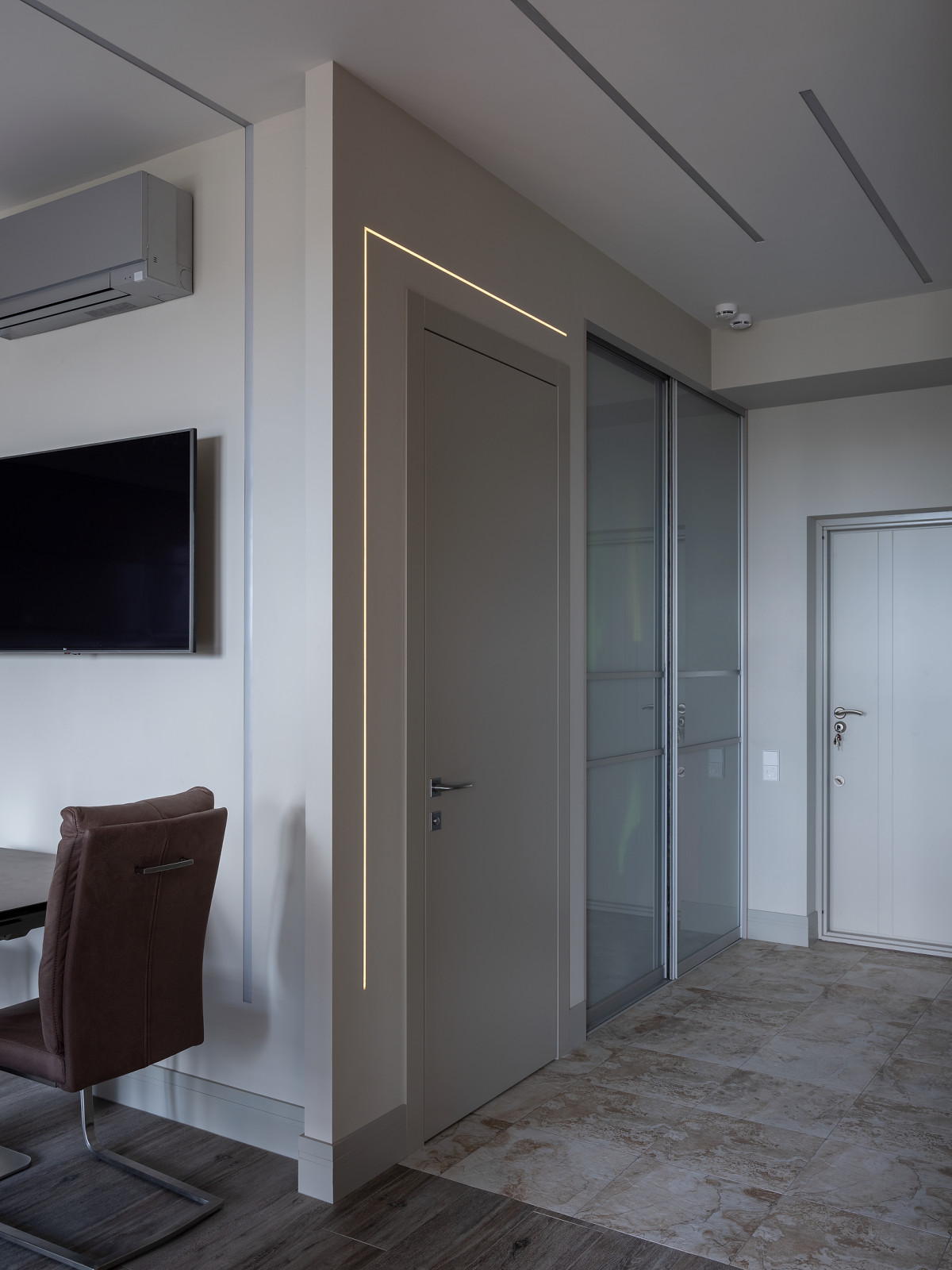 Двухкомнатная квартира 85 кв.м