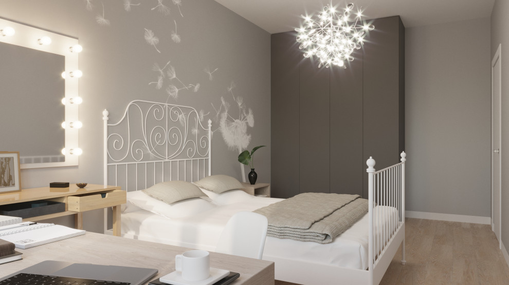 Просторный дом для семьи с 4 детьми