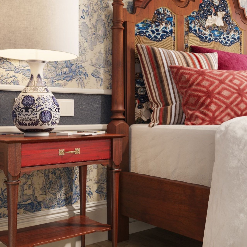 Проект двухкомнатной квартиры (86 м²) в Санкт-Петербурге