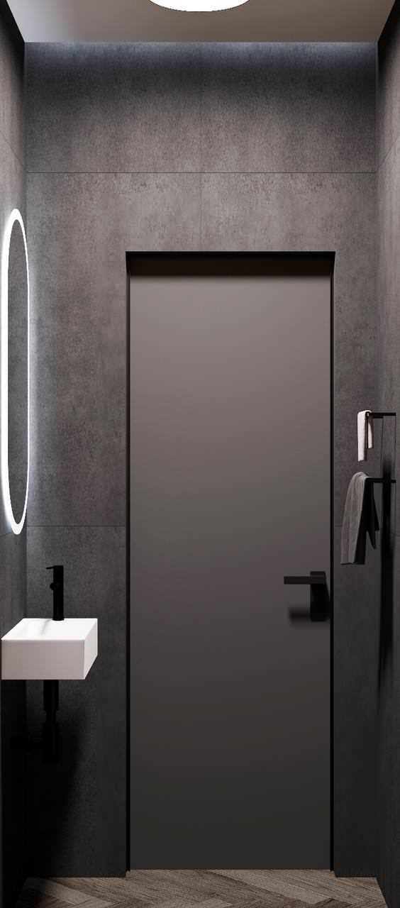 ДИЗАЙН ПРОЕКТ С ОЛИВКОВЫМИ ОТТЕНКАМИ