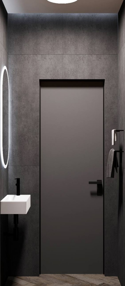 ДИЗАЙН ПРОЕКТ С ОЛИВКОВЫМИ ОТТЕНКАМИ