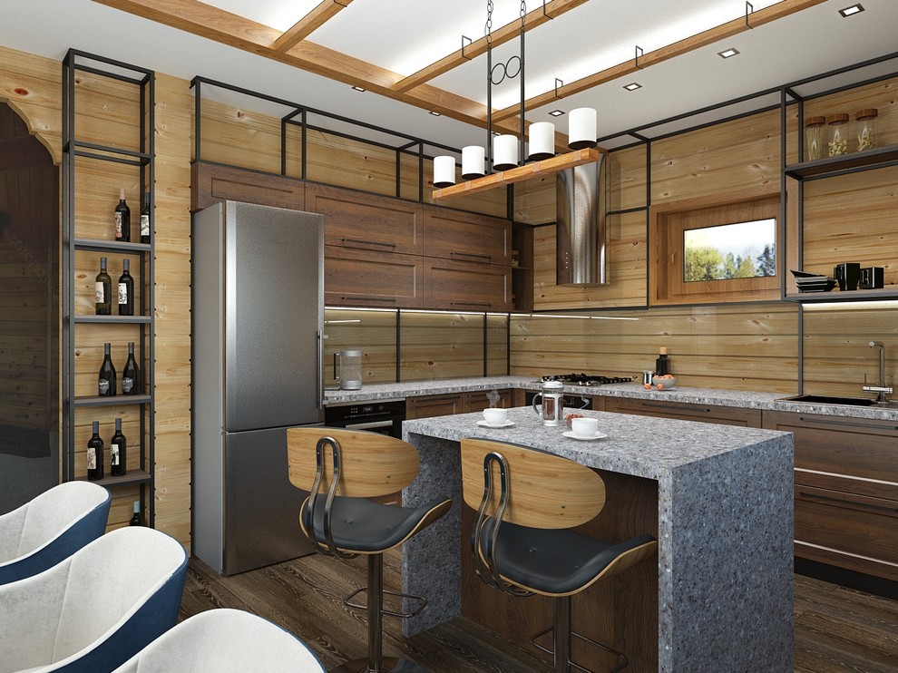 Проект загородного дома на острове Сахалин