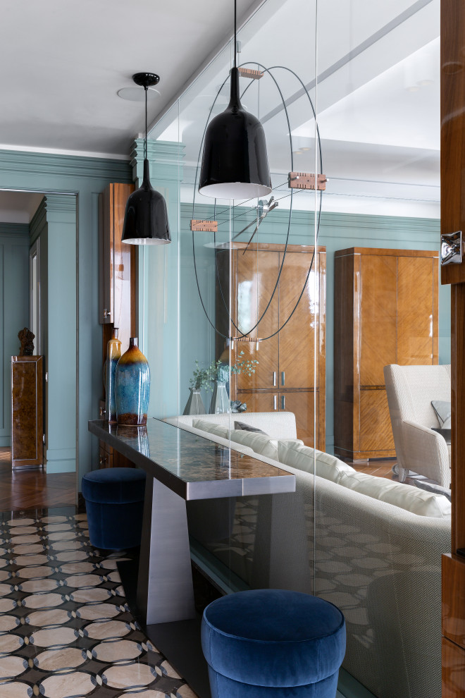 Стилизация квартиры на Цветном бульваре