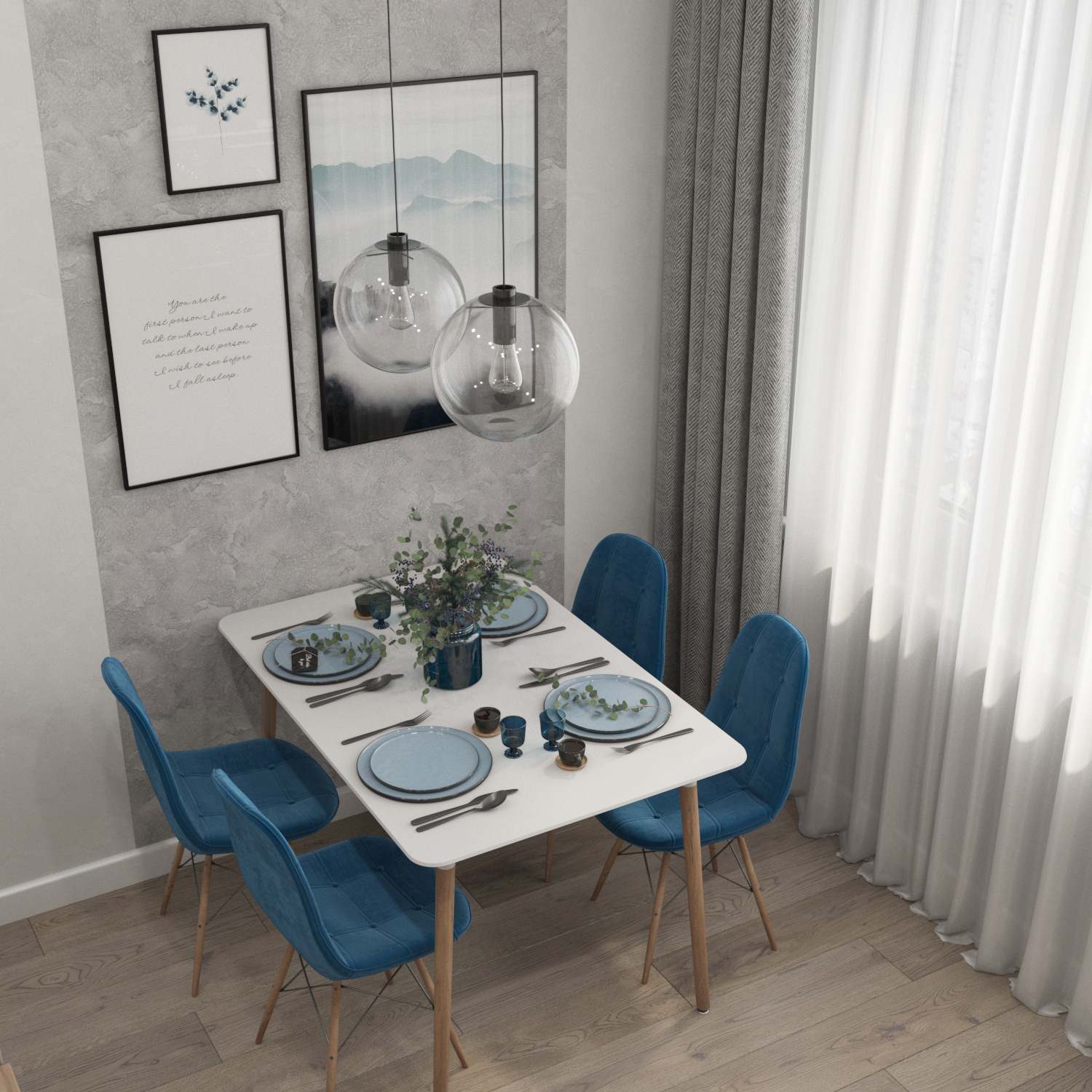 Двухкомнатная квартира в Уфе