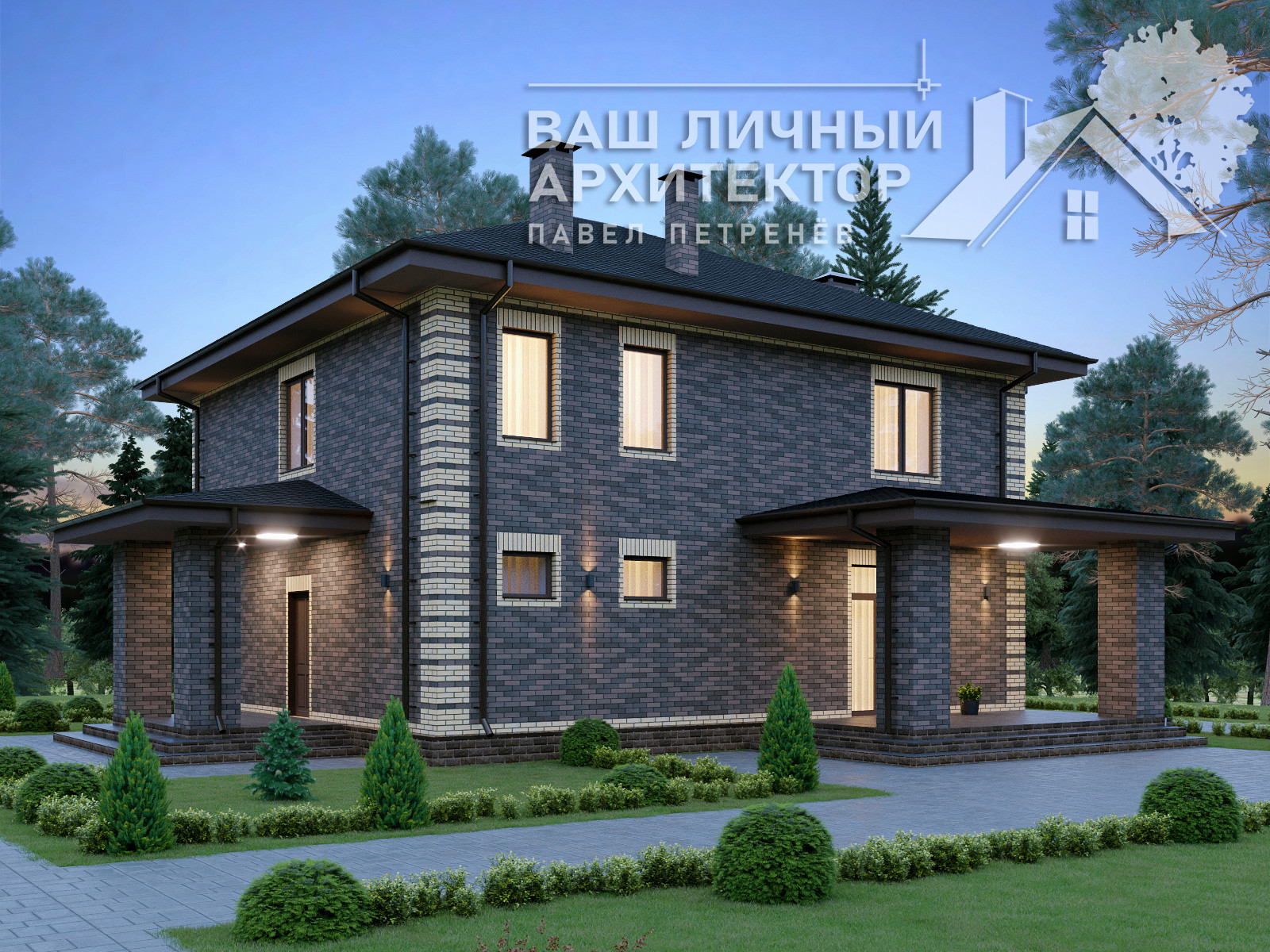 Обложка проекта: Проект №216 (188,4 кв.м)