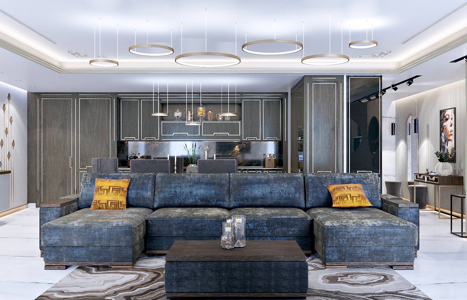 Hyatt Regency апартаменты 119 м2