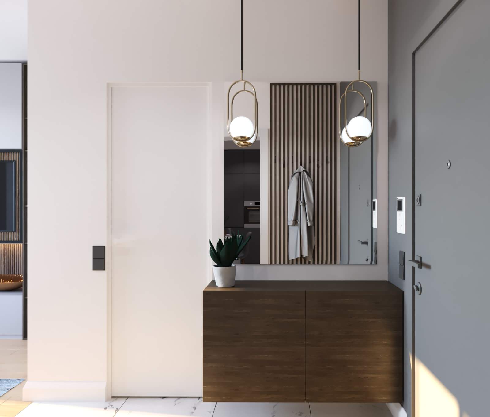 Квартира заграницей