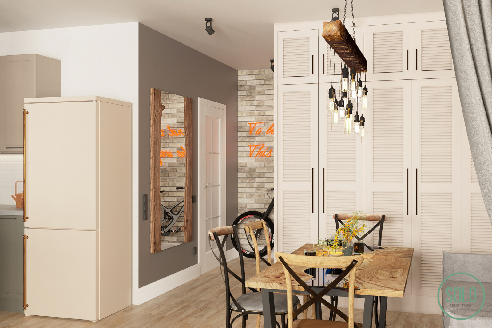 Мягкий лофт