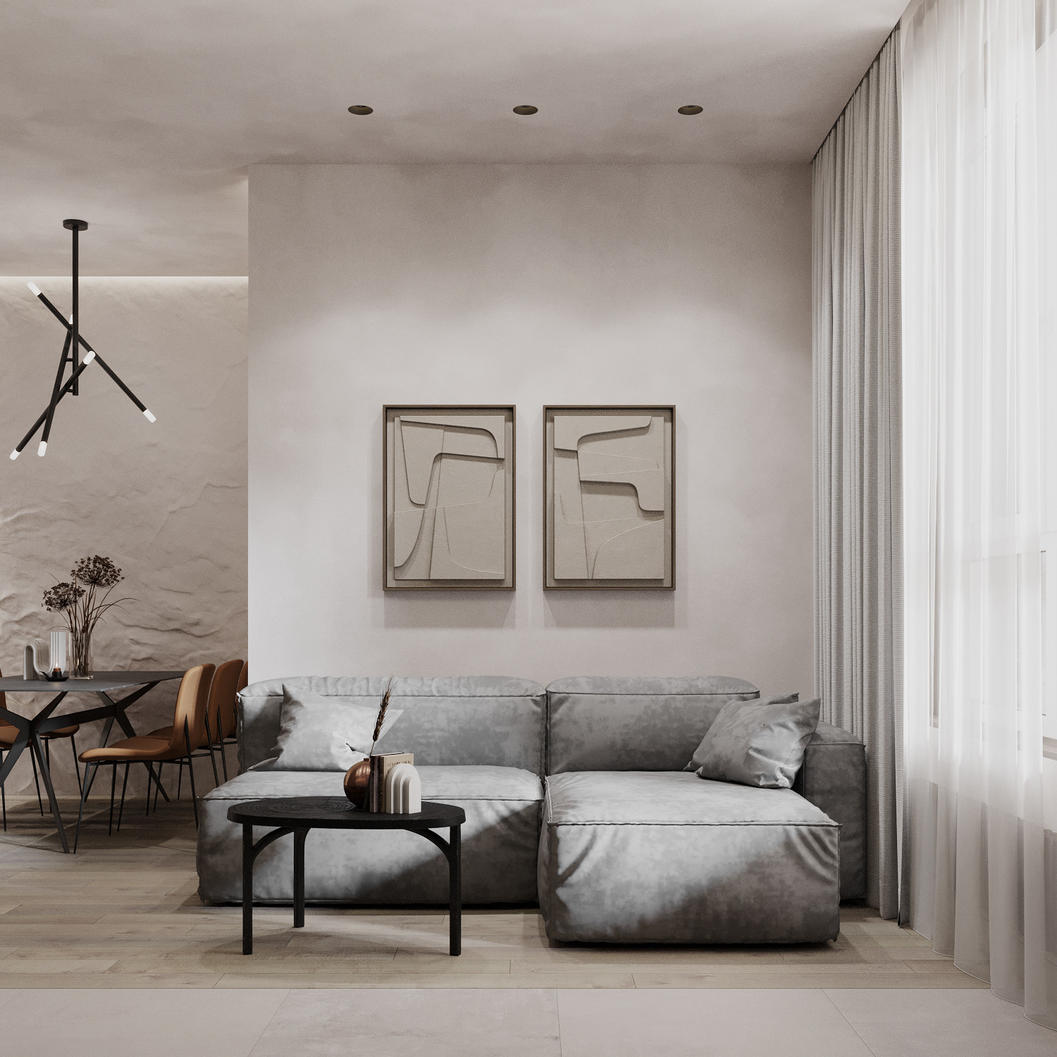 Обложка проекта: Квартира в Москве