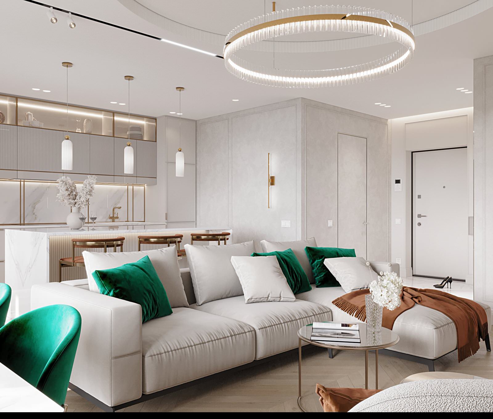 Дизайн-проект квартиры ул.Беломорская