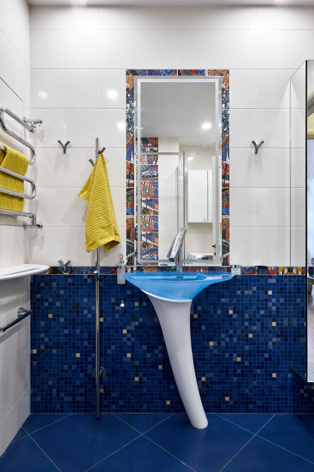 Дизайн и ремонт квартиры в Мансуровском переулке — Стилевое разнообразие