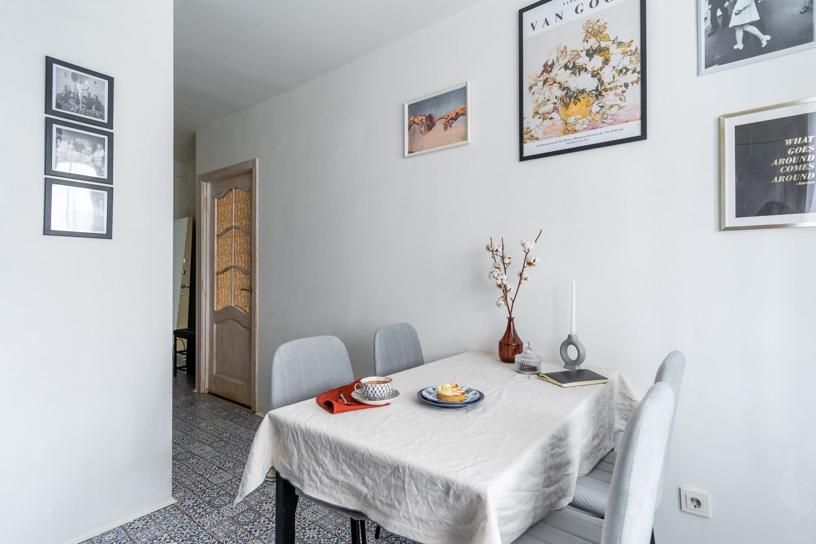 Home staging квартиры на Туристской улице