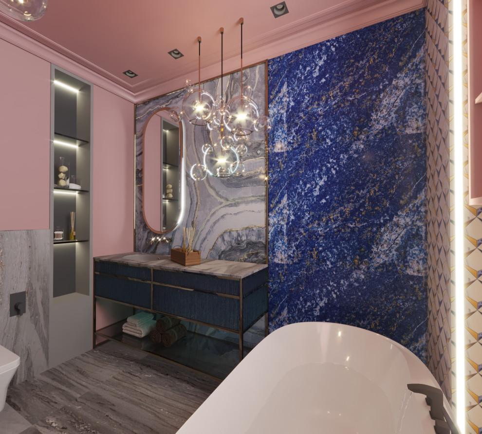 Идеи ванных комнат