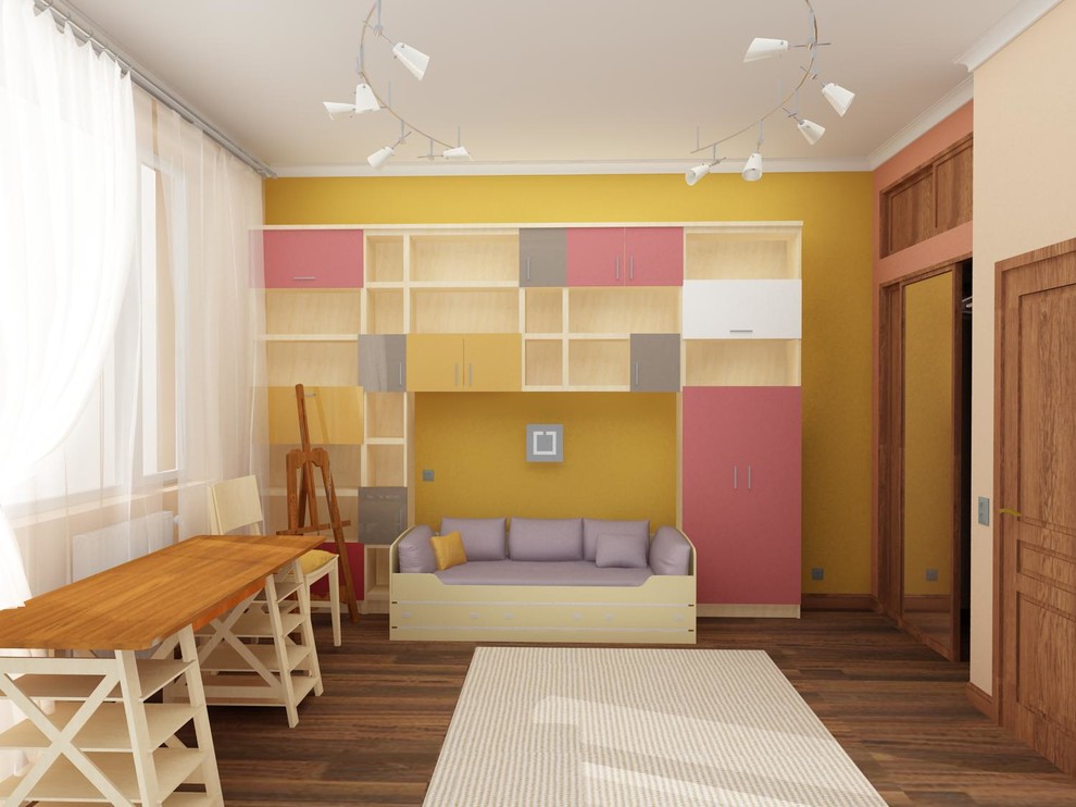 Квартира на юго-западе Москвы