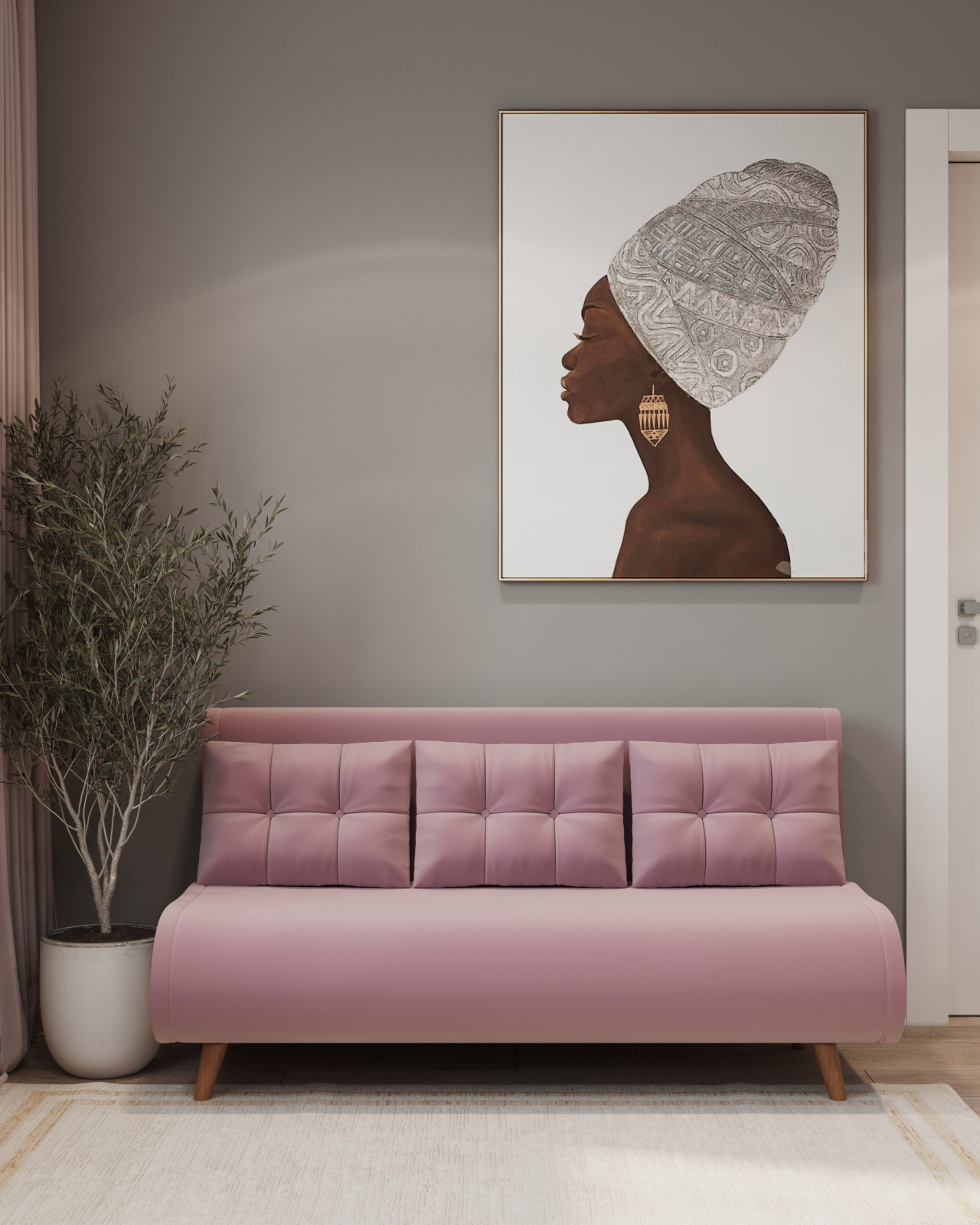 Двухуровневая квартира на Шаумяна