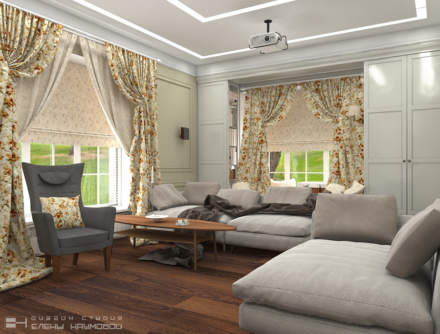 Проект 02 | Частный дом | Общая площадь 190 кв.м.