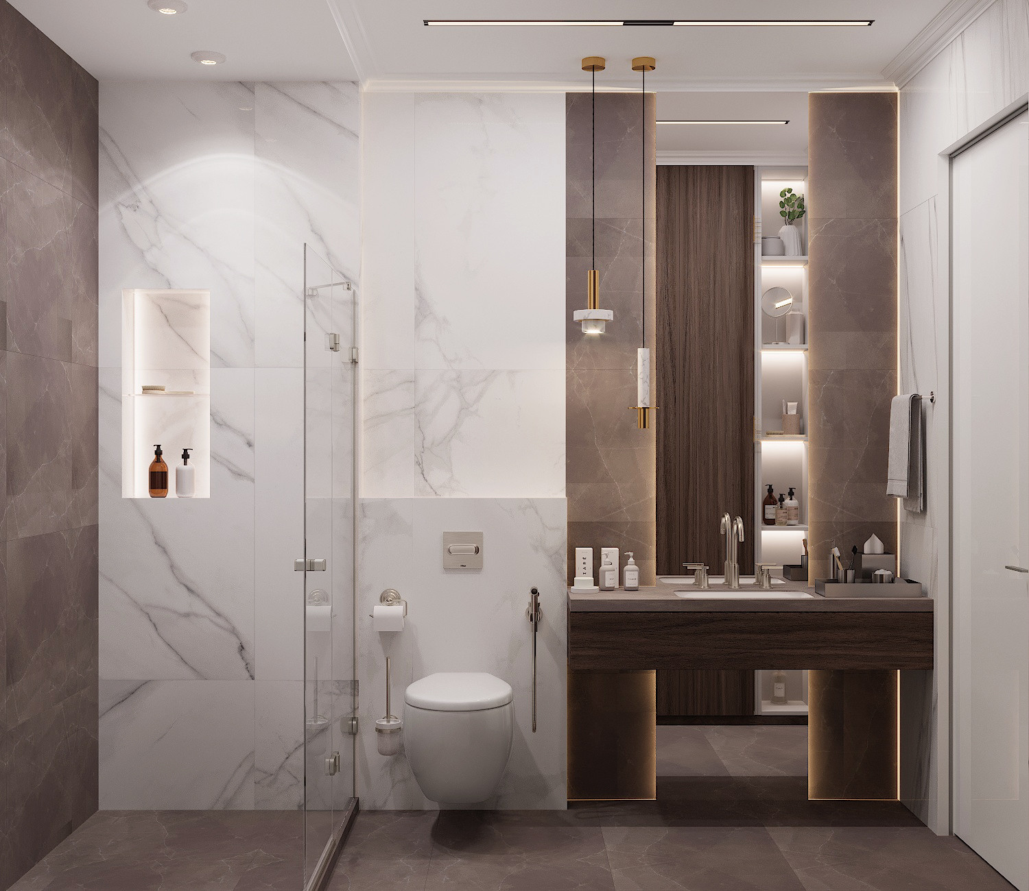 Неоклассика в пыльно-розовых тонах. Москва 2020